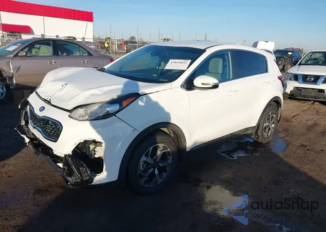2021 Kia Sportage Lx from USA, damaged, VIN KNDPM3AC9M7904519
